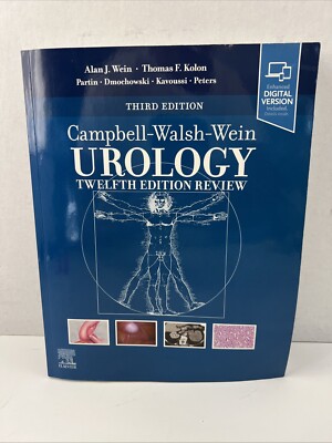 Campbell-Walsh-Wein Urology TWELFTH EDITION REVIEW W/ Enhanced Digital Access