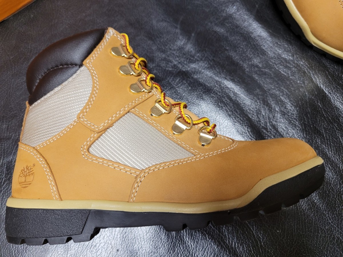 TB44993 TIMBERLAND 6IN GS 044793 231 WHEAT NUBUCK FIELD BOOT | eBay