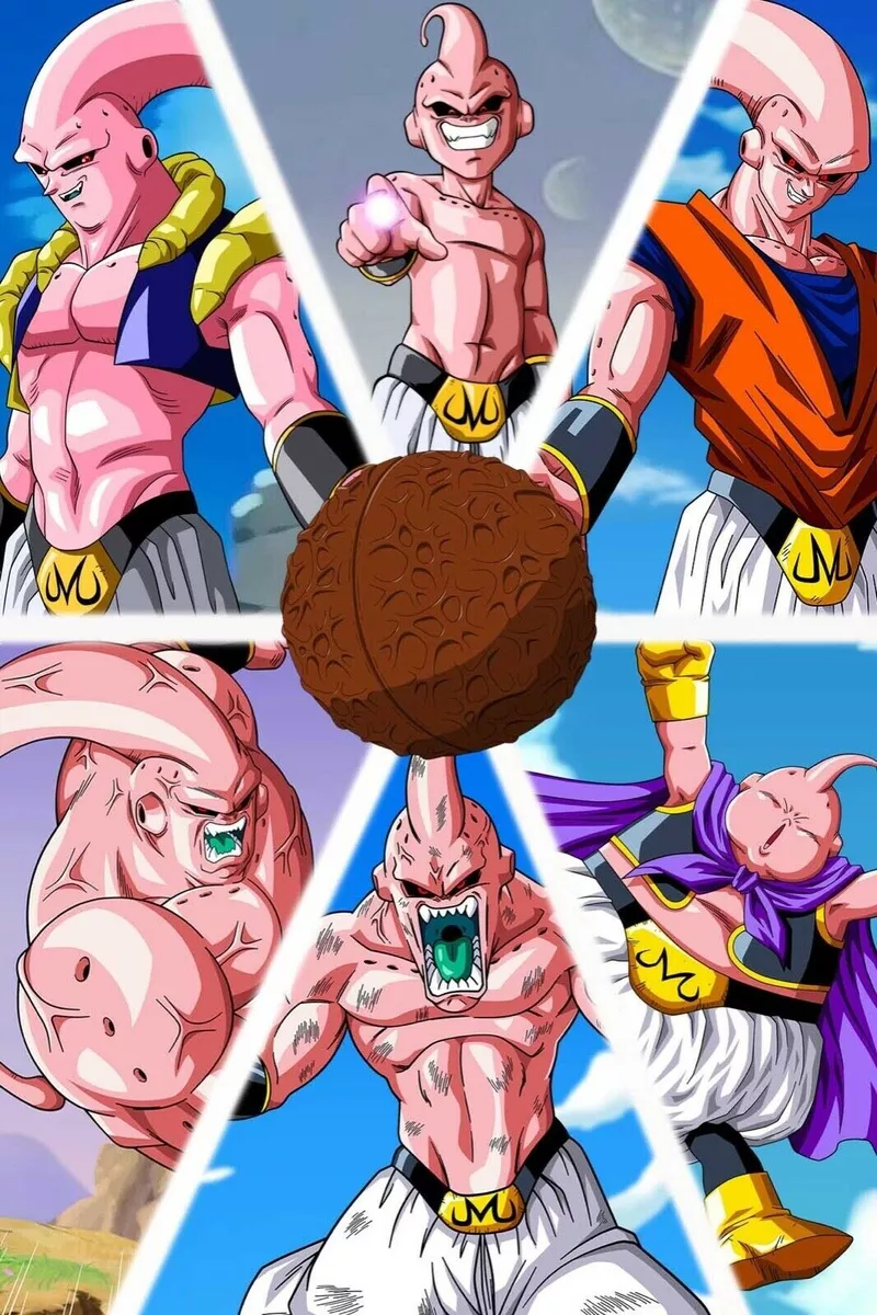 The final new transformation of Super Buu in dragon ball online