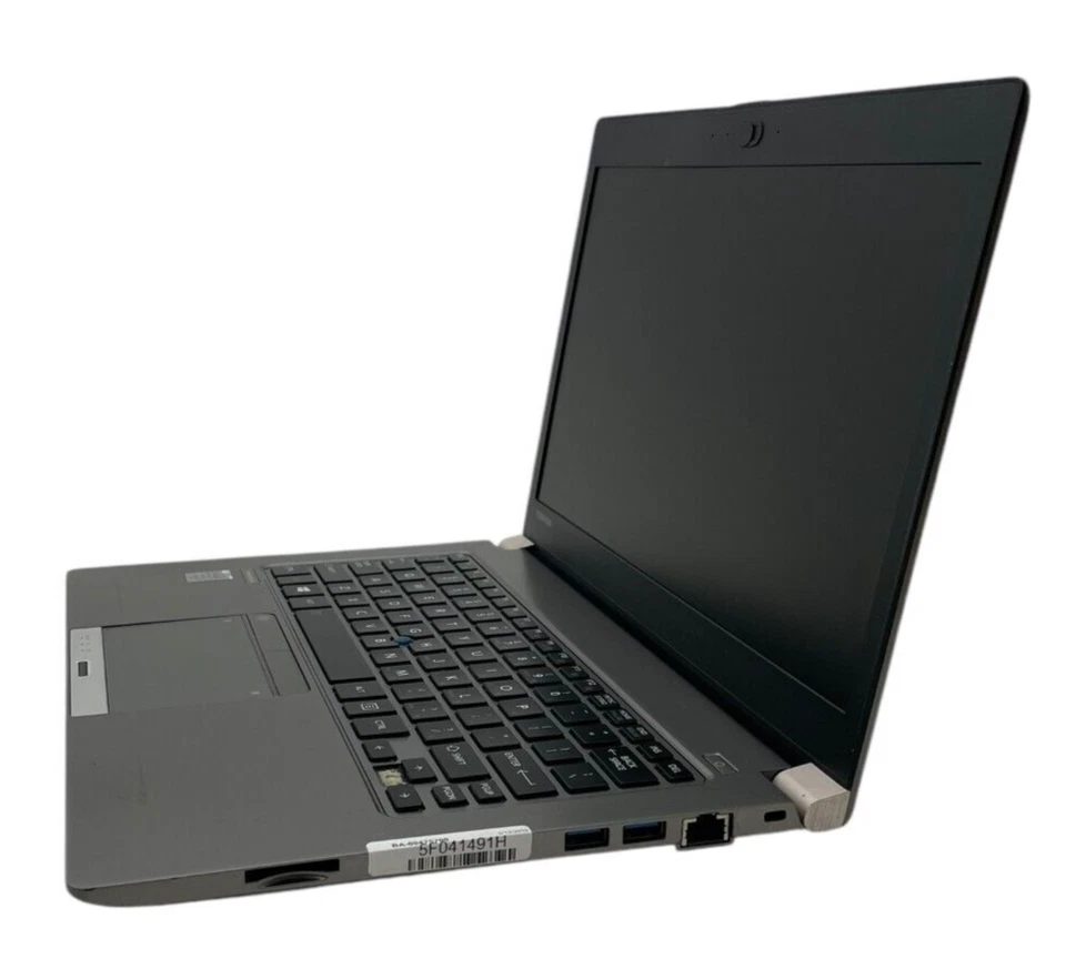 Toshiba Portege Z30-B i5-5300U 128 ГБ HDD 8 ГБ RAM Windows 10 Pro недостающая ДЕТАЛЬ - Изображение 3 из 4