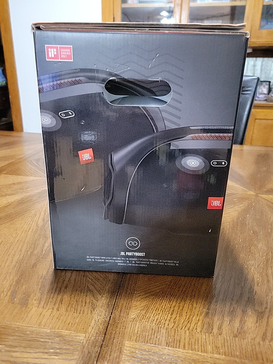 JBL Boombox 2 Portable Bluetooth Speaker - Black (JBLBOOMBOX2BLKAM