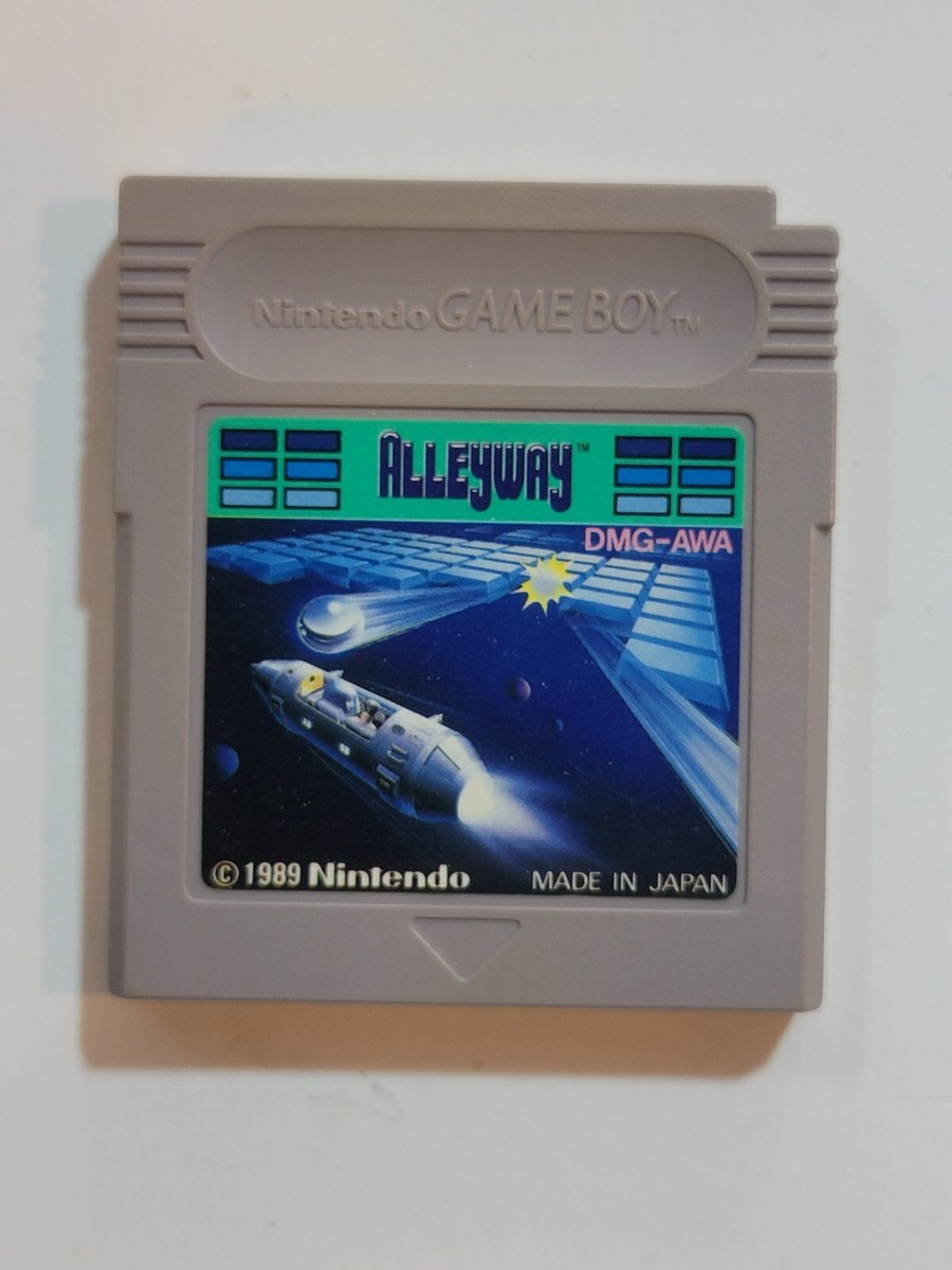 Alleyway (Nintendo Game Boy) GB Japan Import | eBay 