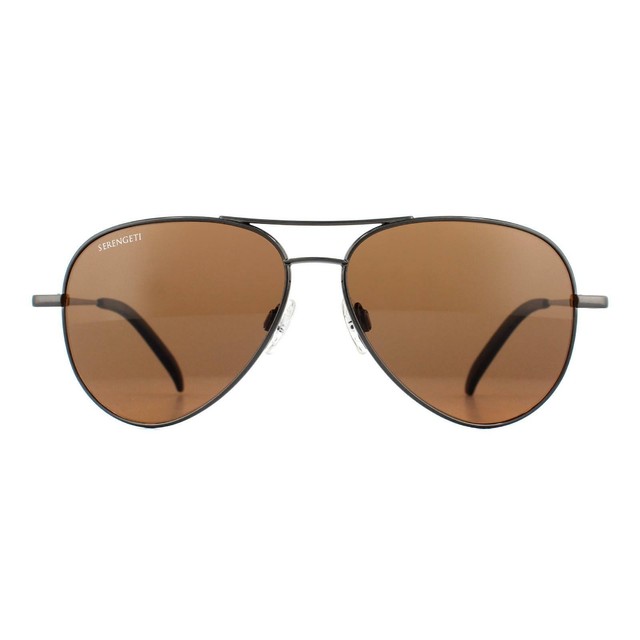 serengeti polarized aviator sunglasses