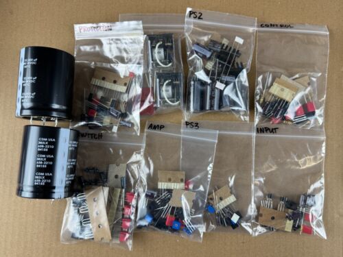 Pioneer SA-9900 Complete Rebuild Kit High-Quality Amplifier Recap Transistors - 第 1/9 張圖片