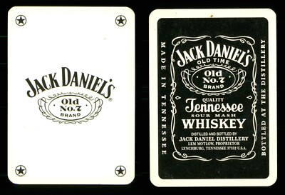 Joker Einzelspielkarte Whisky Whiskey Getränk verwandt - Aus Liste auswählen - AF