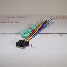 New Wire Harness for Pioneer DMH100BT DMH-100BT Car Stereo Receiver