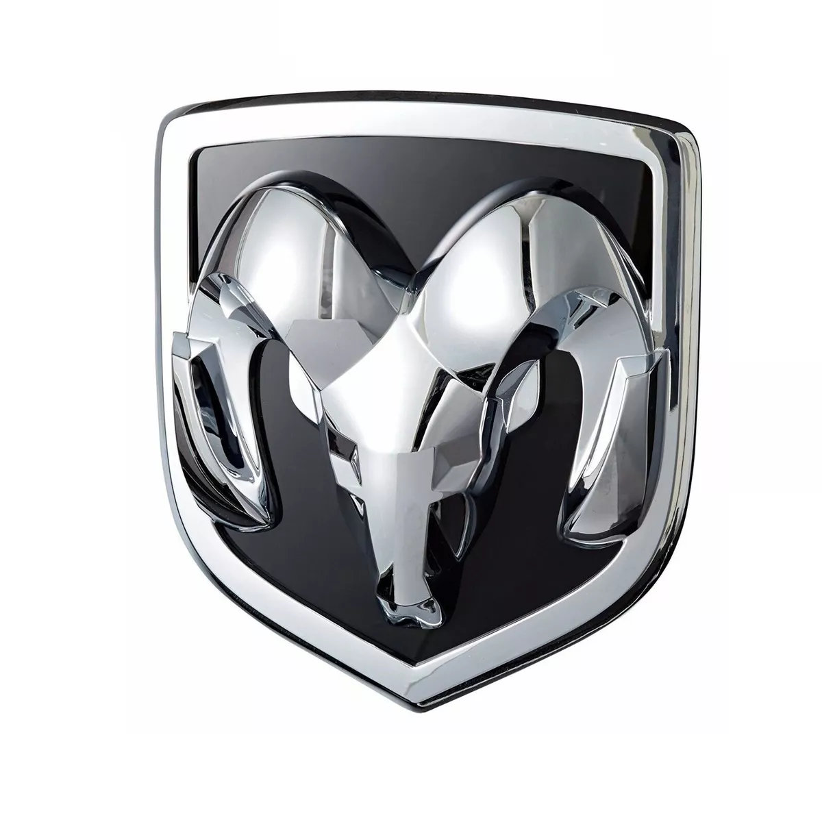 Dodge ram 1500 chrome cheap emblems