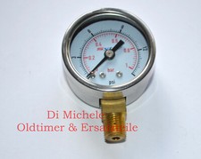 Vergaser Benzin Druckanzeige Manometer, Bar / PSI, Gasoline pressure, , B.9691