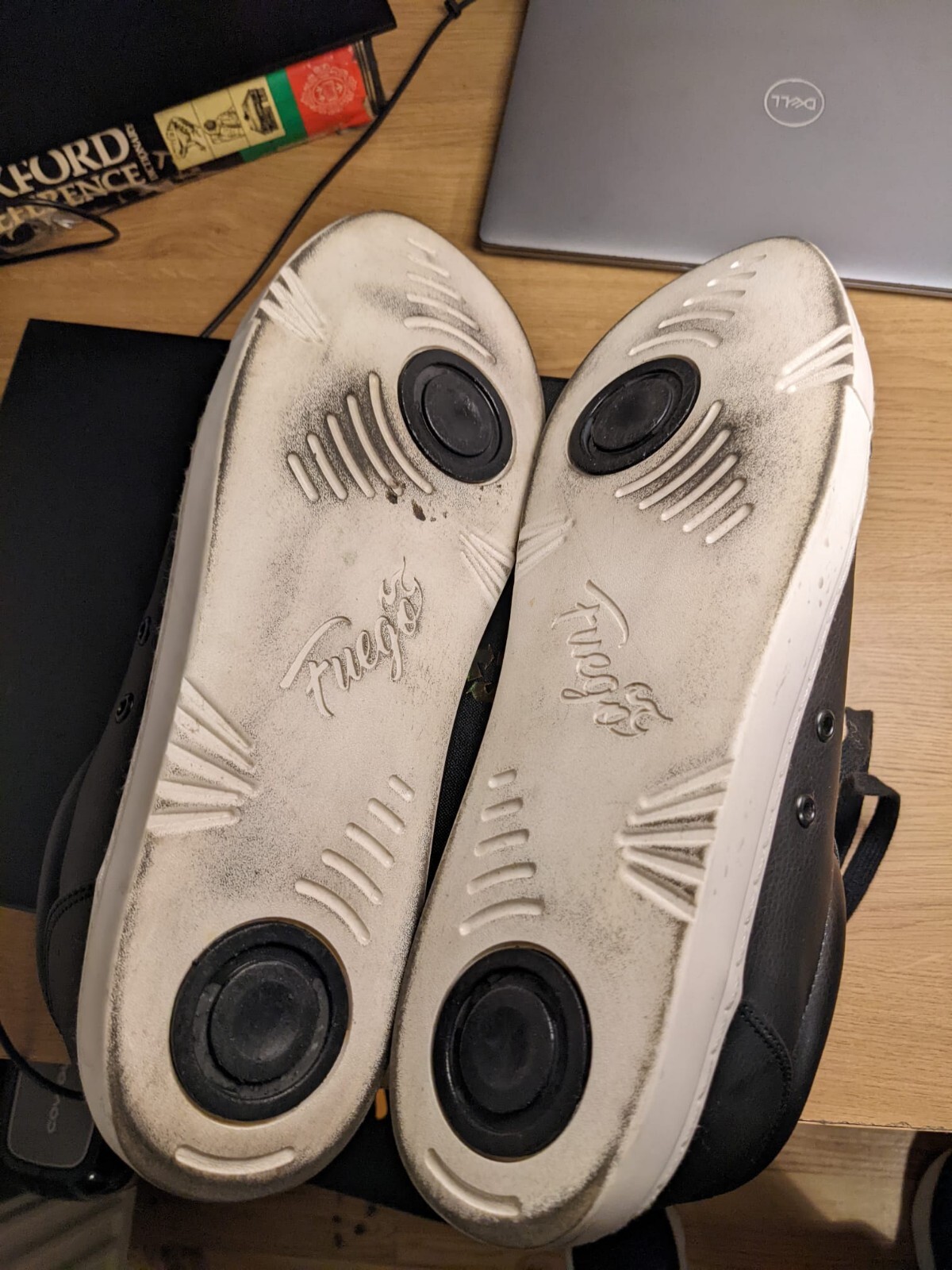 Fuegos Men's Low Top Black Dance Shoes 11.5 eBay