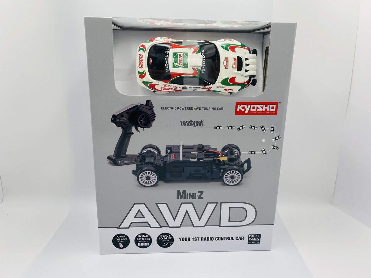 京商 Toyota CELICA TURBO 4WD 1/27 MINI-Z AWD Toyota CELICA TURBO 4WD No.7 WRC 1993 Juha