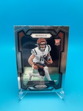2023 Panini Prizm Rookie Charlie Jones Rookie Cincinnati Bengals #317