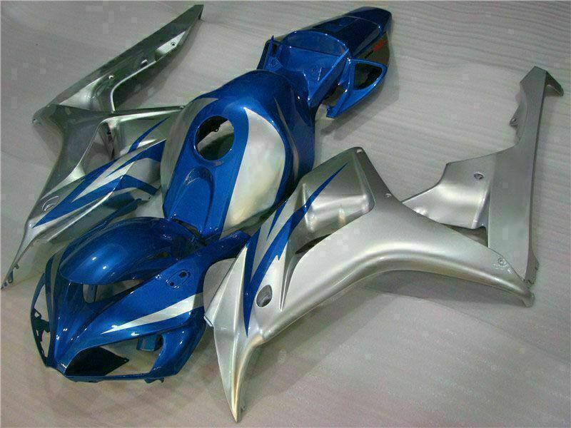 Motorcycle Fairings Kit - 2006-2007 Honda CBR 1000RR Repsol Silver/Black Fairings | # 3168 Motorcycle Fairings Kit - 2006-2007 Honda CBR 1000RR Repsol Silver/Black Fairings | # 3168