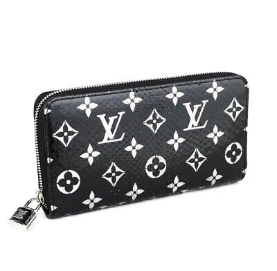 Louis Vuitton Monogram Python Zippy Wallet ( Rare ) | eBay Louis Vuitton Monogram Python Zippy Wallet ( Rare ) | eBay