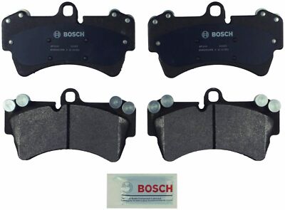 BOSCH FRONT Brake Pad Set For Porsche 2003-2010 CAYENNE (WITH 350mm DISC ROTOR)