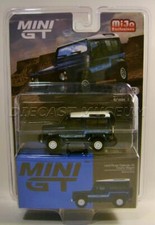 LAND ROVER DEFENDER 90 COUNTY WAGON BLUE MIJO MINI GT DIECAST 2022