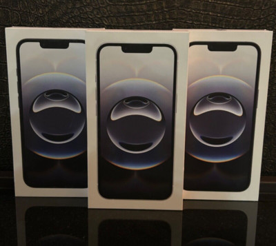 Apple Iphone 16e 16 e verpackung box karton schachtel ovp White Weiß