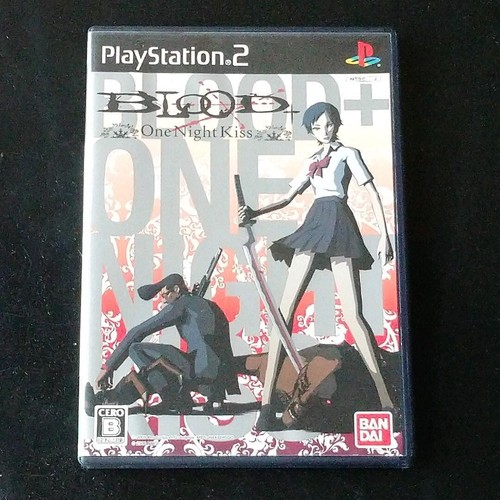 Blood  One Night Kiss Playstation 2 Japanese PS2 FromJapan