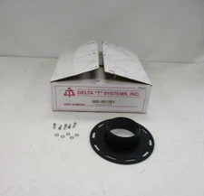 CENTEK DELTA T SYSTEMS 4" BLOWER INTAKE ADAPTER BLACK 505-201251 MARINE BOAT