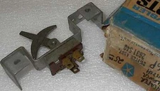 NOS MoPar 1966 Plymouth Sport Fury VIP  Heater Blower Motor Switch   pn 2631540