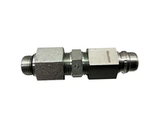 HYDRAULIC COUPLING, ADAPTER 10SAE-12 HOSE