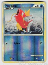 Magikarp 72/123 Common HeartGold & SoulSilver Pokemon Reverse Holo LP on eBay