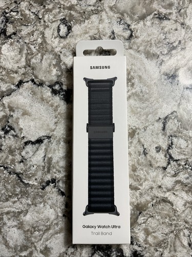 Samsung Galaxy Smart Wristwatch Ultra Trail Band In Dark Gray