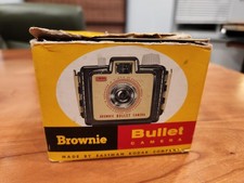 Kodak Brownie Bullet Camera 26 in Original Box with Instruction Manual