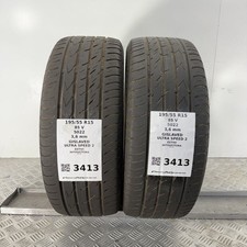 Gomme Usate 195 55 R15 85V GISLAVED ULTRA SPEED 2 Estive