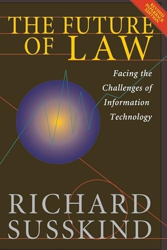 Richard Susskind Unisex Multicolor The Future Of Law: Facing The Challenges Of Information Technology - Image 2