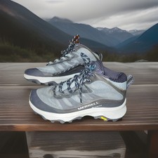 Merrell Women s Hiking Shoes Sneakers Size 5.5 Moab Speed GTX Goretex Vibram