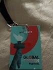 global citizen festival lanyard with bracelet 2017 — photo 1