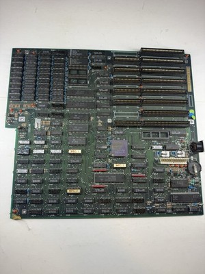 Vintage Intel 80286 AT Motherboard ISA System Board w/ IBM BIOS Untested AS-IS