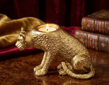 J. Kersten BV Kerzenständer Aluminium Gold Modern Deko Tischkerzenhalter