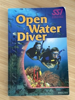 SSI Open Water Diver