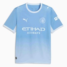 Puma 2026-27 Manchester City Men's Stadium Home Soccer Jersey