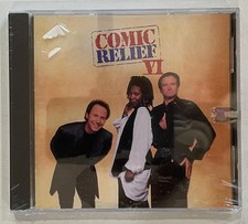 Comic Relief VI CD SEALED NOS (1994) Robin Williams Dennis Miller Dave Chappelle