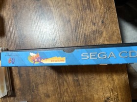 Slam City with Scottie Pippen Sega CD Video Game 1994