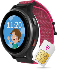 ANIO 6 Smartwatch Für Kinder, GPS Und Telefo...