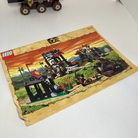 Lego Castle Knights Kingdom Bull's Attack 6096 Complete With Instructions