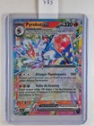 Carte PYROBUT EX 028/142 Pokémon Couronne Stellaire EV07 Neuve SCR FR (785)