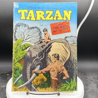Edgar Rice Burrough s Tarzan #5 Comic Book Dell 1948