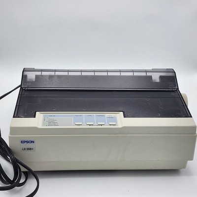 Epson LX-300+ Dot Matrix Printer ***For Parts ***