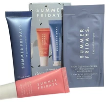 Summer Fridays Sephora Beauty Insider Set Lip Butter Balm and Ket Lag Mask