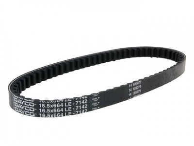 Dayco Keilriemen 16,5 x 664mm für Italjet VeloCIFero 50 Suzuki ADDress Torpedo