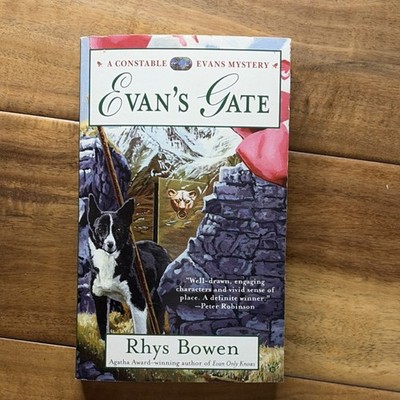 Evan's Gate Rhys Bowen Mass Market Mystery Novel Constable Evans Series Penguin