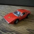 Retro Vintage Rare Hot Wheels Ferrari 308 1:64 1977 Red Diecast Model 45 Years