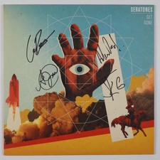 Seratones JSA Signed Autograph Record Album Vinyl Get Gone