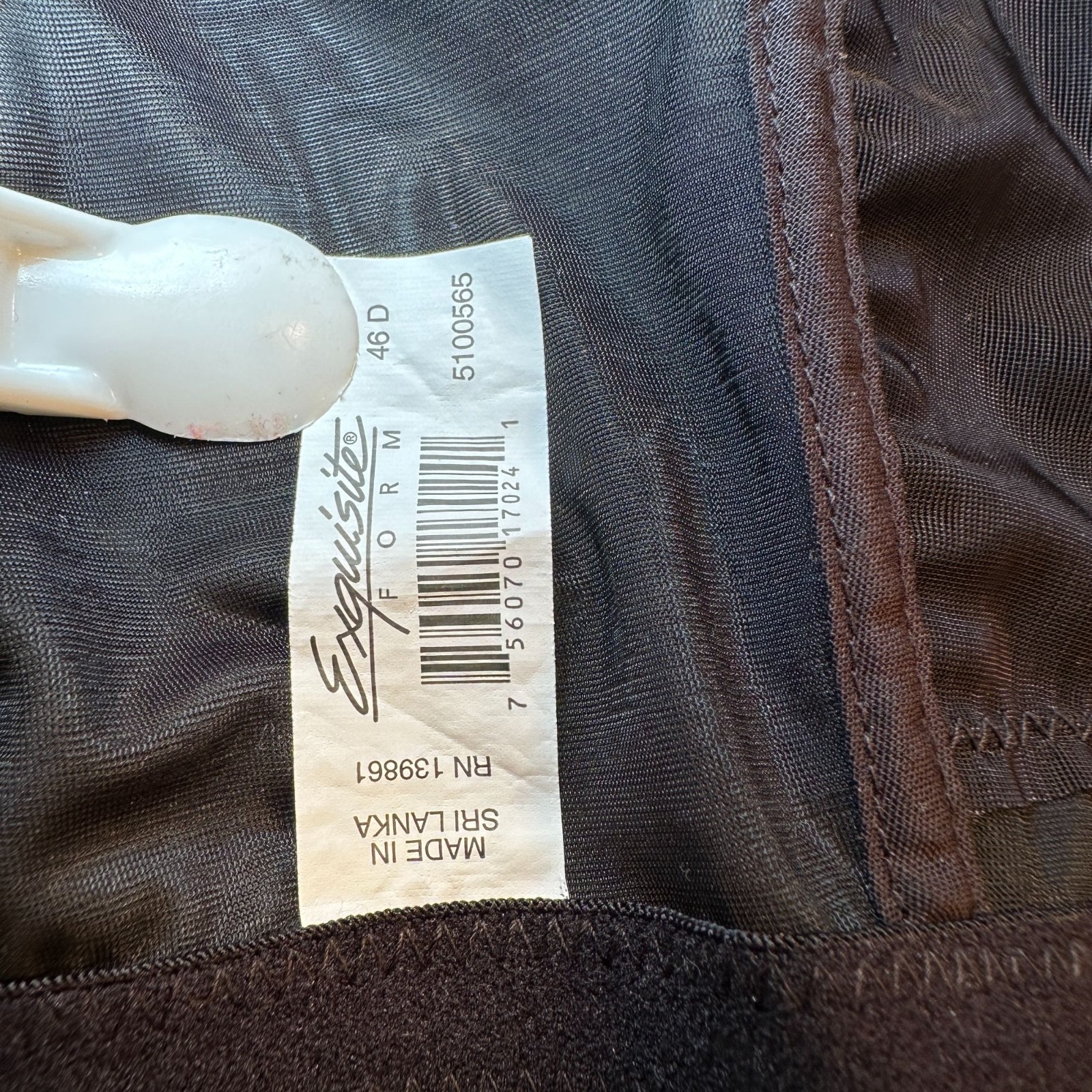 Exquisite Form Back Posture Support Bra Womens Fr… - image 4