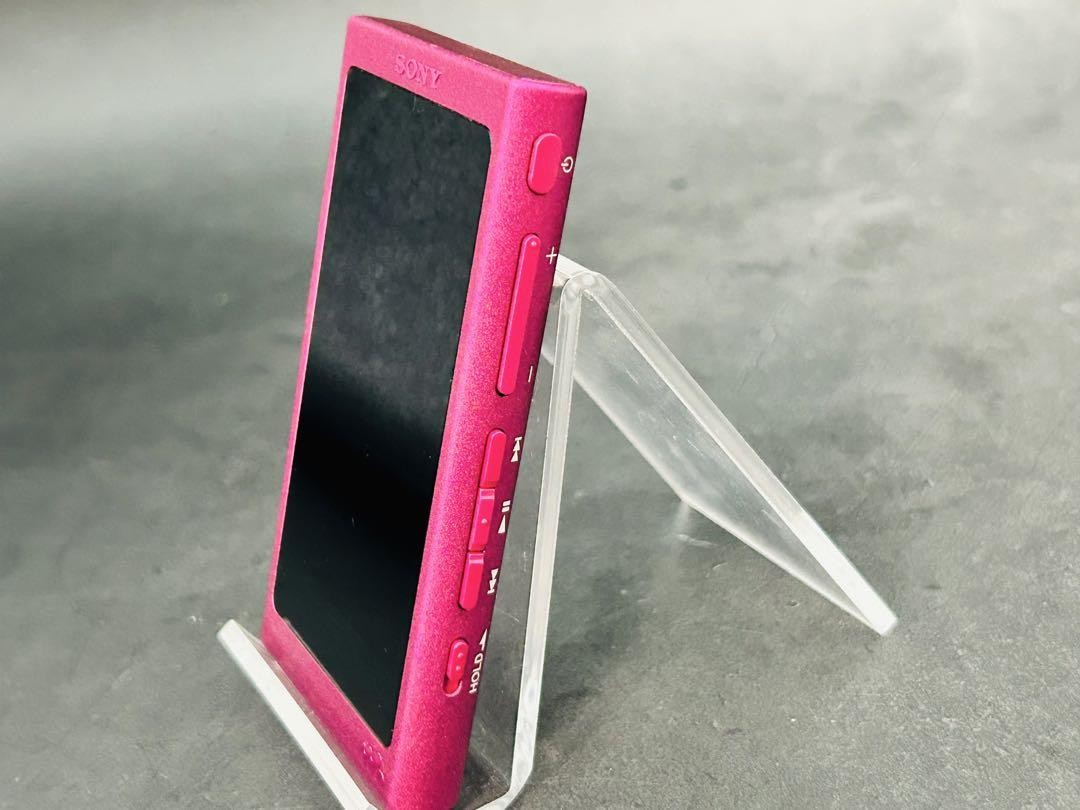 Sony NW-A35 Pink Walkman Portable Audio Player High Res English JP
