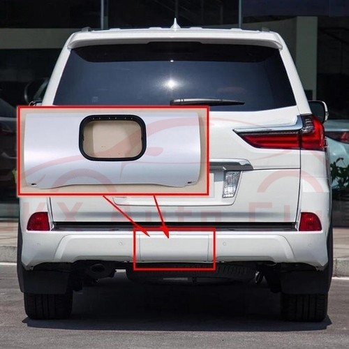 Genuine Part Rear Bumper Trailer Tow Hitch Moulding For Lexus